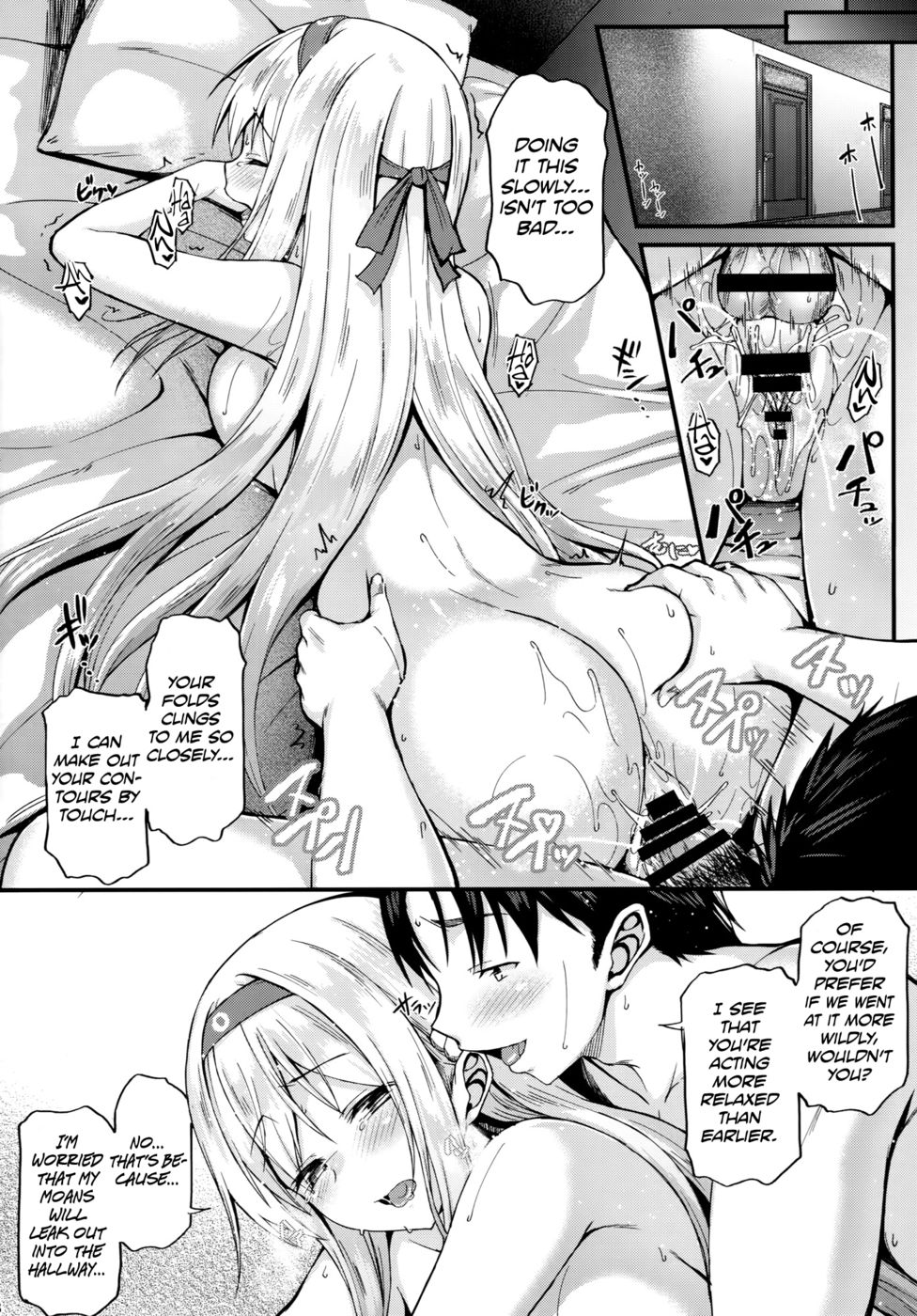 Hentai Manga Comic-I want to flirt with Shoukaku!!-Read-17